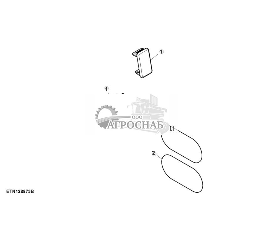 Заглушка, без переключателя погрузчика - ST830292 554.jpg